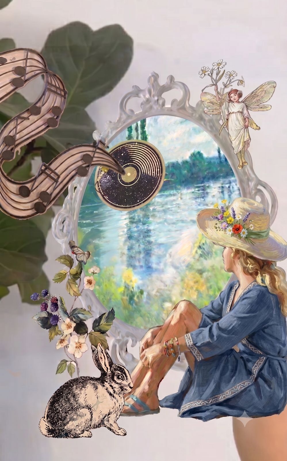 Monet art tracking target